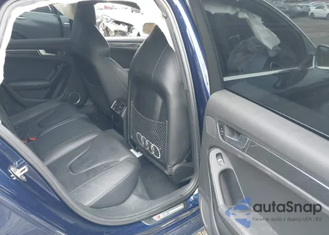 2013 Audi S4 3.0T Premium Plus из США, поврежденный, VIN WAUBGAFL1DA213984